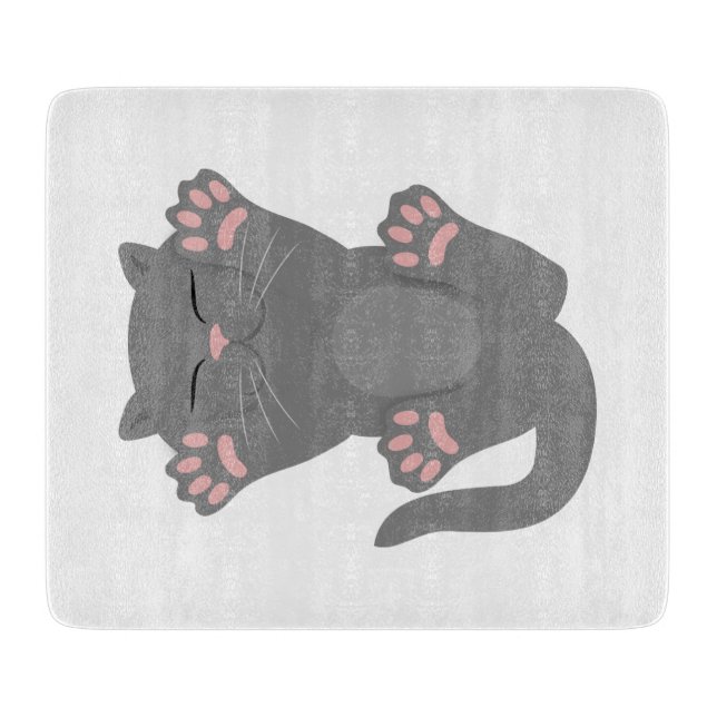 Planche À Découper sommeil du chat (Devant)