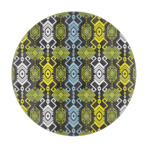 Planche À Découper Songket Tenun : Motif Indonésien Traditionnel.