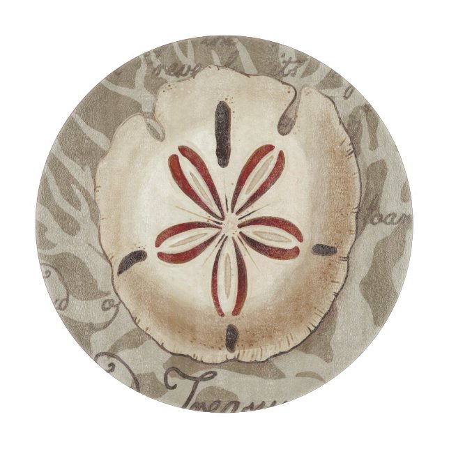 Planche À Découper Sonnet de bord de mer III (Devant)