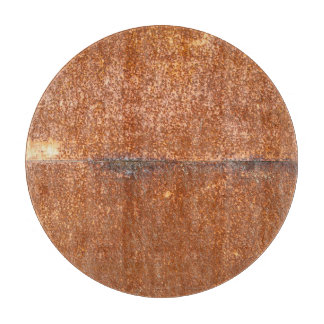 Planche À Découper Soudé vieux métal, texture rouille.