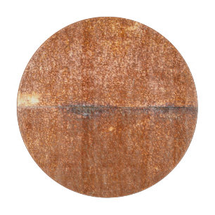 Planche À Découper Soudé vieux métal, texture rouille.