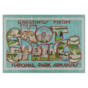 Planche À Découper Sources chaudes Arkansas 