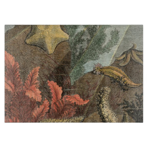 Planche À Découper Sous la mer