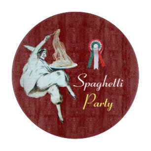 PLANCHE À DÉCOUPER SPAGHETTI PARTY CUISINE ITALIENNE, RESTAURANT