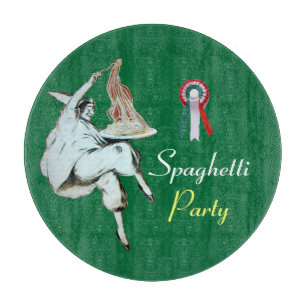 Planche À Découper SPAGHETTI PARTY CUISINE ITALIENNE, RESTAURANT, Ver