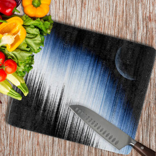 Planche À Découper Spectre Et Lune