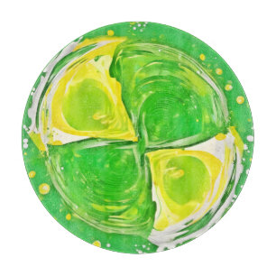 Planche À Découper Spirale vert lime