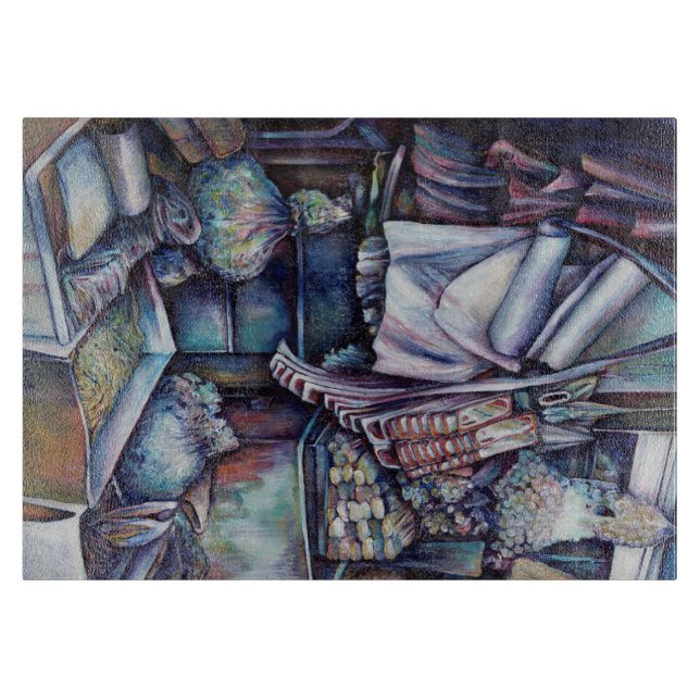 Planche À Découper Splendid Tekka Center's Specials, Singapour (Devant)