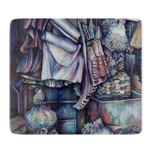 Planche À Découper Splendid Tekka Center's Specials, Singapour