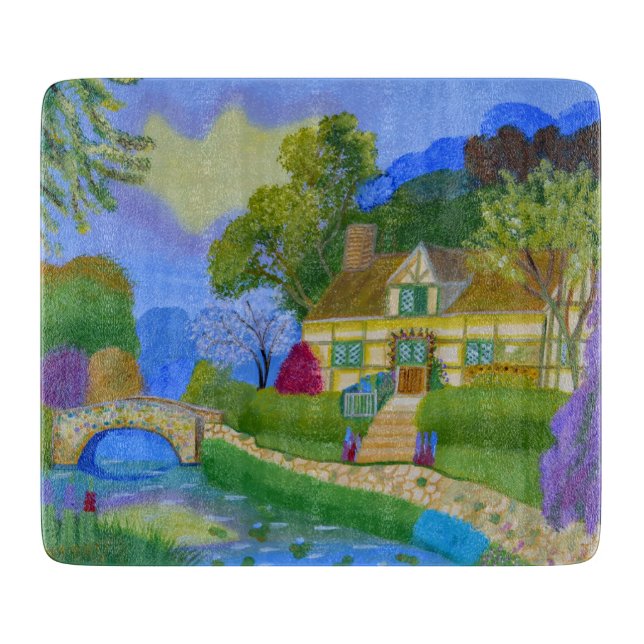 Planche à découper Spring Cottage  (Devant)