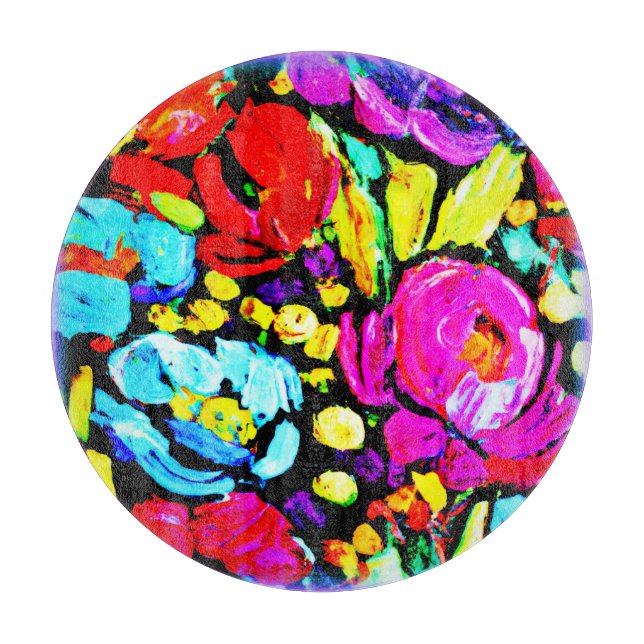 Planche À Découper "Spring Flower" Belle Art. Acheter Maintenant (Devant)