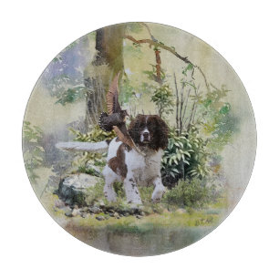 Planche À Découper Springer Spaniel anglais