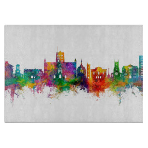 Planche À Découper St Albans England Skyline