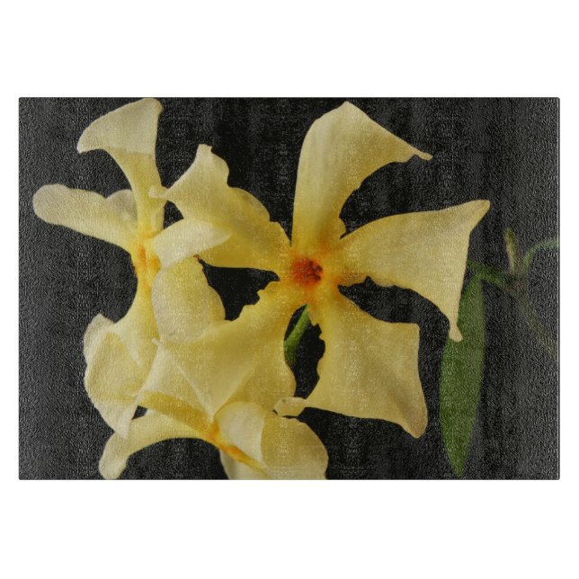 Planche À Découper Star Jasmine Flower cbcnm (Devant)