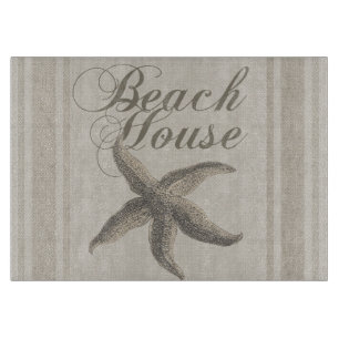 Planche À Découper Starfish Beach House Plage Côté Côte