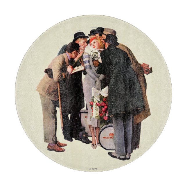 Planche À Découper Starlet Hollywood (Devant)