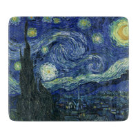 Starry Night Vincent van Gogh Art Peinture Cu