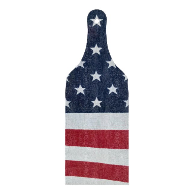 Planche à découper Stars et Stripes (Devant)