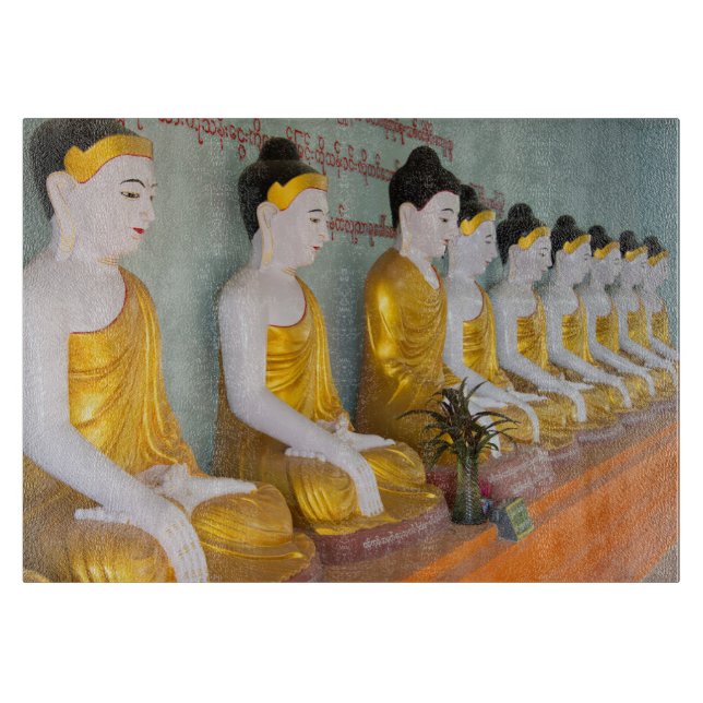 Planche À Découper Statues bouddhistes à Umin Thounzeh (Devant)