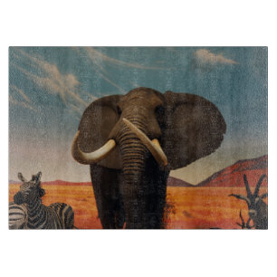 Planche À Découper Stature de Majestic