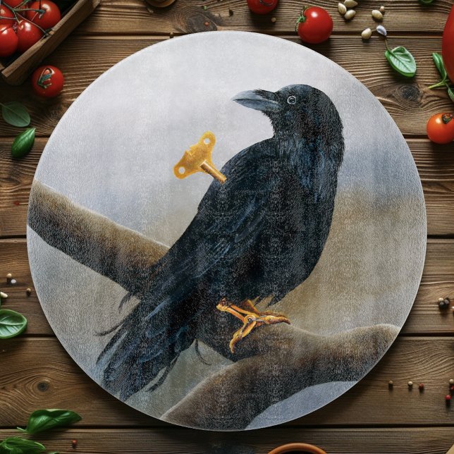 Planche À Découper Steampunk Black Raven (Créateur téléchargé)