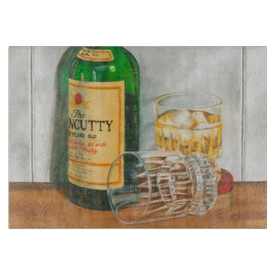 Planche À Découper Still Life with Scotch par Jennifer Goldberger