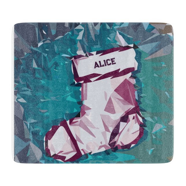 Planche À Découper Stockage de Noël (Devant)