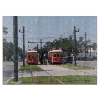 Planche à découper Streetcar de La Nouvelle-Orléan