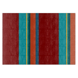 Planche À Découper Stripes du sud-ouest 24