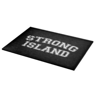 Planche À Découper Strong Island, NYC, États-Unis