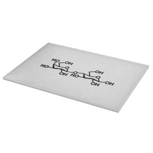 Planche À Découper Structure du lait lactose