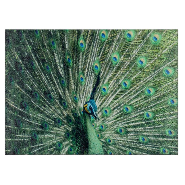 Planche À Découper Strut Peacock (Devant)