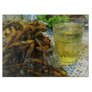 Planche À Découper Style Edamame Thai