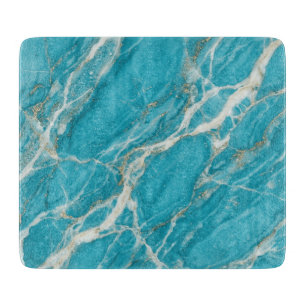 Planche À Découper Style esthétique moderne propre Tropical Marble