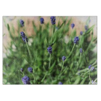 Planche à découper style Lavender Provensal