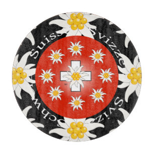 Planche À Découper Suisse Schweiz Svizzera Switzerland plateau de ver