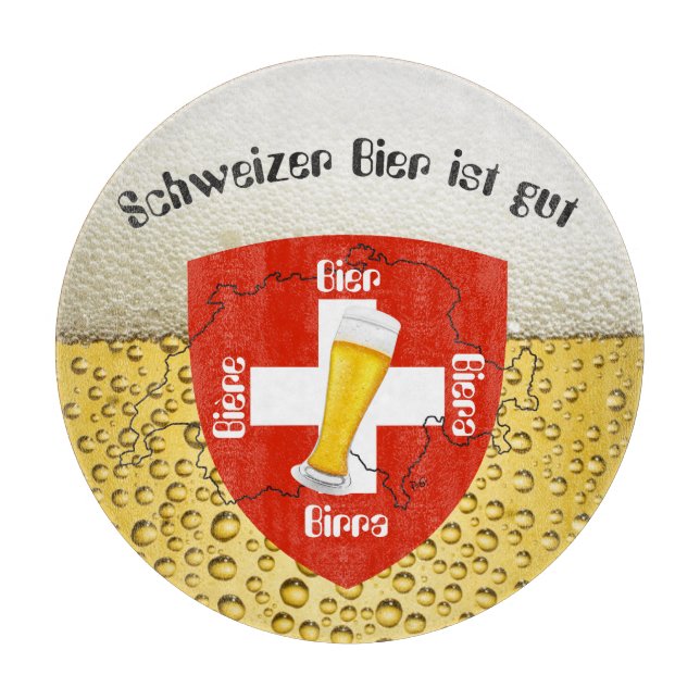 Planche À Découper Suisse Svizzera Switzerland (Devant)
