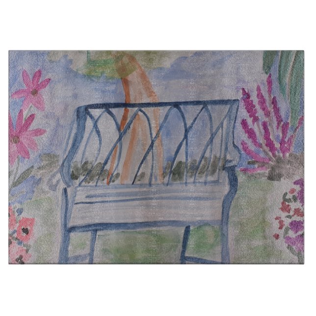 Planche À Découper Summer Garden (Devant)