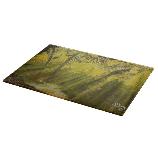 Planche À Découper Sun in the Woods, par Gary Poling (Coin)