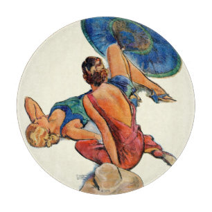 Planche À Découper Sunbathers