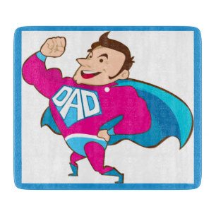 PLANCHE À DÉCOUPER SUPER DAD