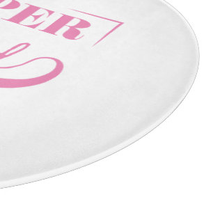 Planche À Découper Super Dad