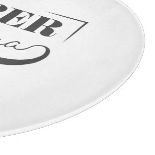 Planche À Découper Super grand-mère