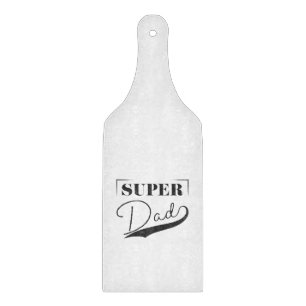Planche À Découper Super papa