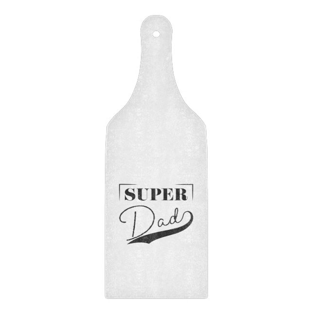 Planche À Découper Super papa (Devant)