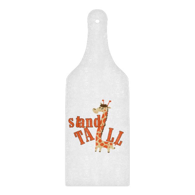 Planche À Découper Support de girafe grand (Devant)