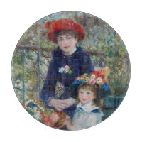 Sur la terrasse, portrait impressionniste, Renoir