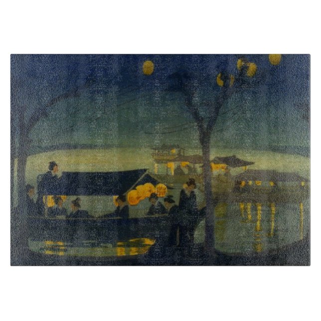 Planche À Découper Sur le hachoir de rivière (Devant)