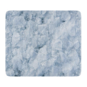 Planche À Découper Surface de glace fissurée (style 3) Peinture à l'h