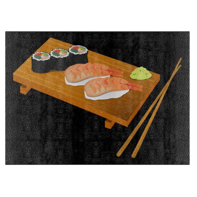 Planche À Découper Sushi (Devant)